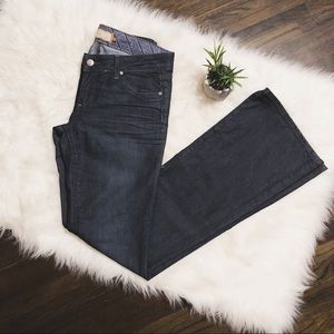 Paige denim flare boot cut low rise size 28